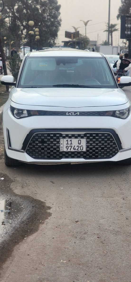 كيا صول ابيض صدفي 2023 بغداد وارد امريكي قطعتين ضرر بنيد وجاملق السعر 145 للإتصال ***********
