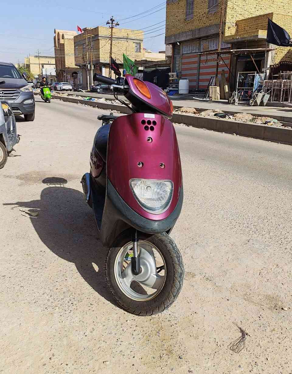 السلام عليكم دراجه منغولي ستين حاويه ما مفتوحه شرط الفحص
تشغيل نگره سلف مكينه ناعمه زوج تواير جديد مكاني ناصرية مركز 
السعر خاص     للتواصل ***********
