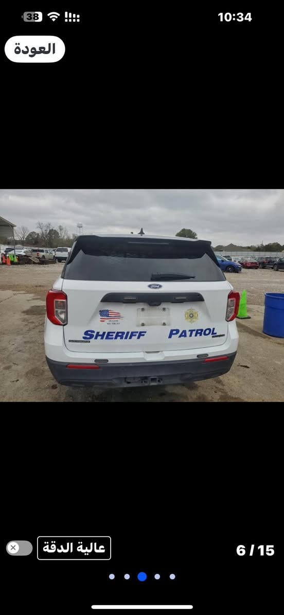 اكسبلور بوليسي موديل 24 بانزين شراء جديد موعد الوصول للحره عمان 60 يوم السعر مطروح داخل الحره 125 البيع دفع فاتوره المزاد والباقي يسدد عند الوصول السياره كلش حلوه للعنده كتاب شهداء ***********
