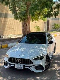 السعر مناسب جدا +مكلف بلنشر  مرسيدس بنز C 300 موديل 2024 وارد كندي بيه...