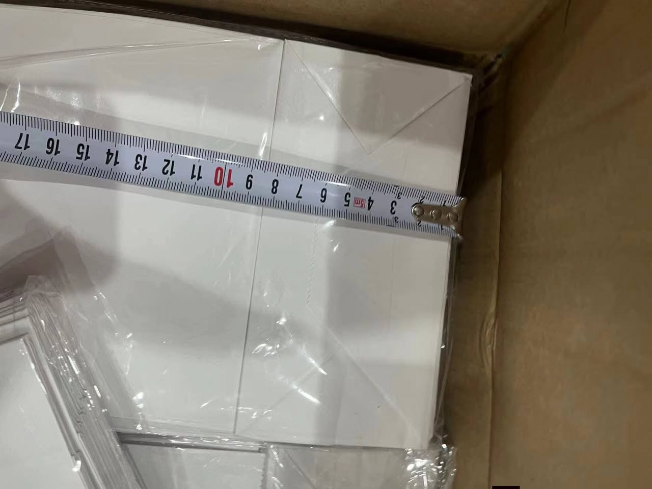 عرض خاص للتجار
🛍️ أكياس ورقية متينة
📏 قياس واحد
📦 بيع جملة فقط
💰 السعر: 150000 للكرتون
الكارتون 100 درزن
🚚 توصيل مجاني لجميع المحافظات
⏳ الكمية محدودة
للتواصل على الوتساب 
***********
