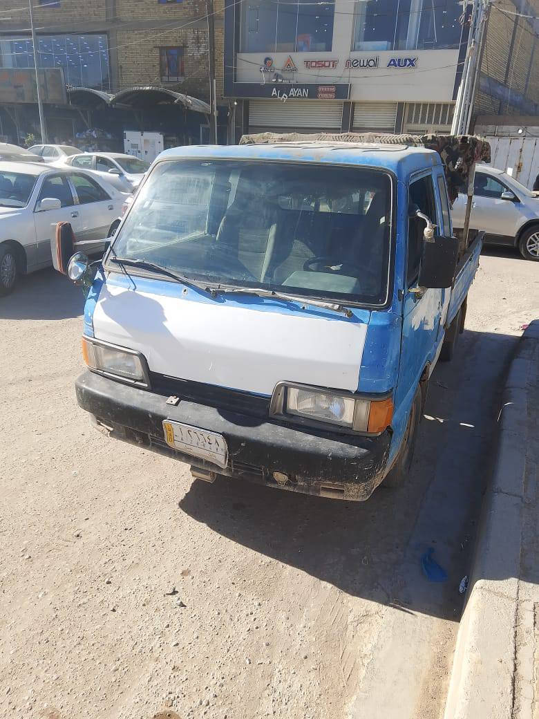 السلام عليكم كيا بنكو حمل موديل٩٥ مكينة وكير و اكسن مكفولات سيارة مال شغل نضيفة
كهربائيات شغالة كلها مكانها وراعيها بناصرية 
وهذا رقم ‏راعيها ‪***********‬‏ انا مكلف بالنشر
سعرها ٣٧ وبيها مجال مال بيع
