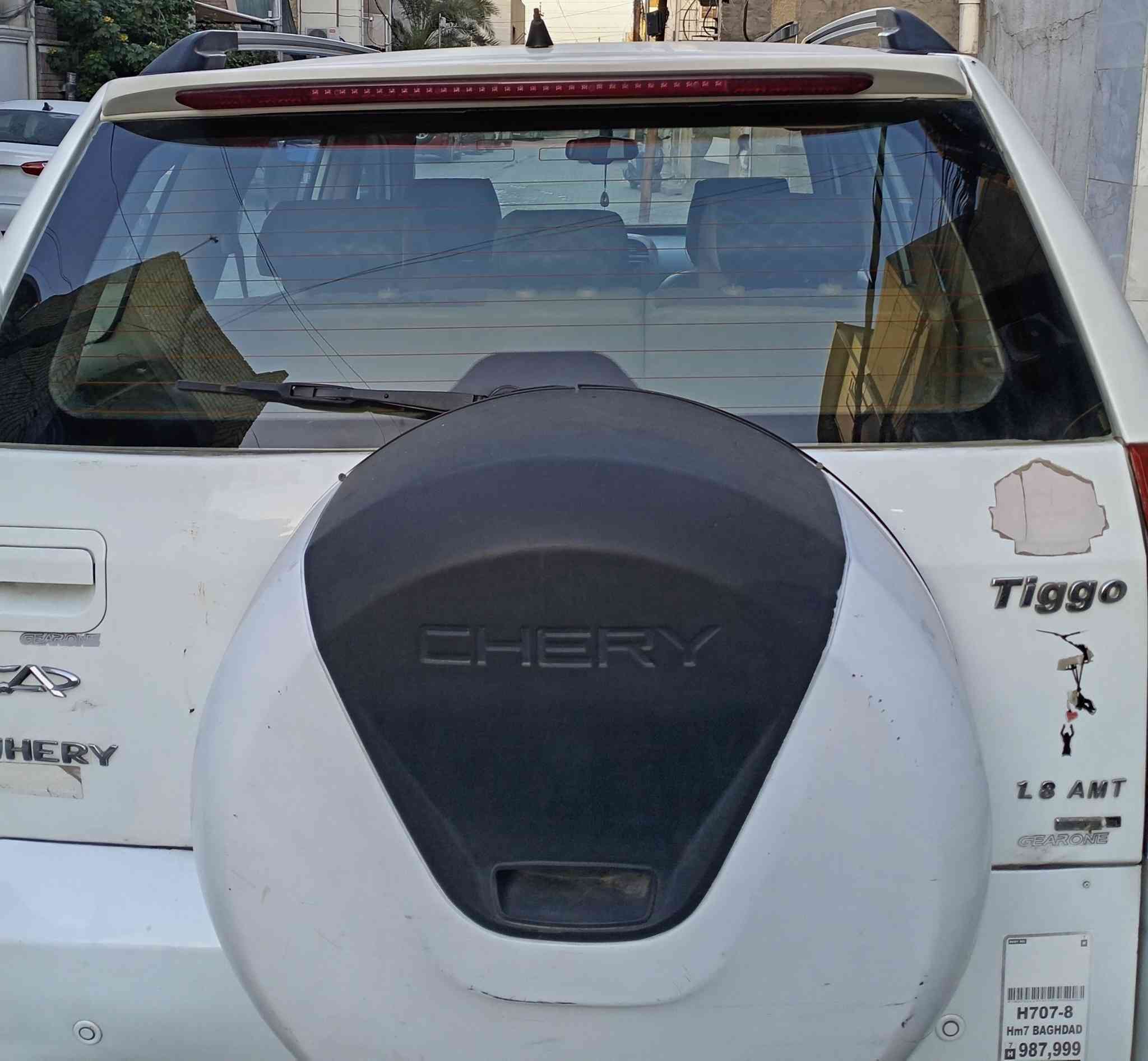 شيري تيكو ٢٠١٢ امتياز ٢٠١٣ للبيع
محرك كير بحاله جيده
السياره بإسم صاحبها الأصلي
ماشيه تقريبا ١٣٠٠٠٠ كم
نظافتها ٧٠-٨٠٪
الإطارات بحاله جيده
السعر : ٦٧ ورقه
للتواصل على الرقم :
***********
