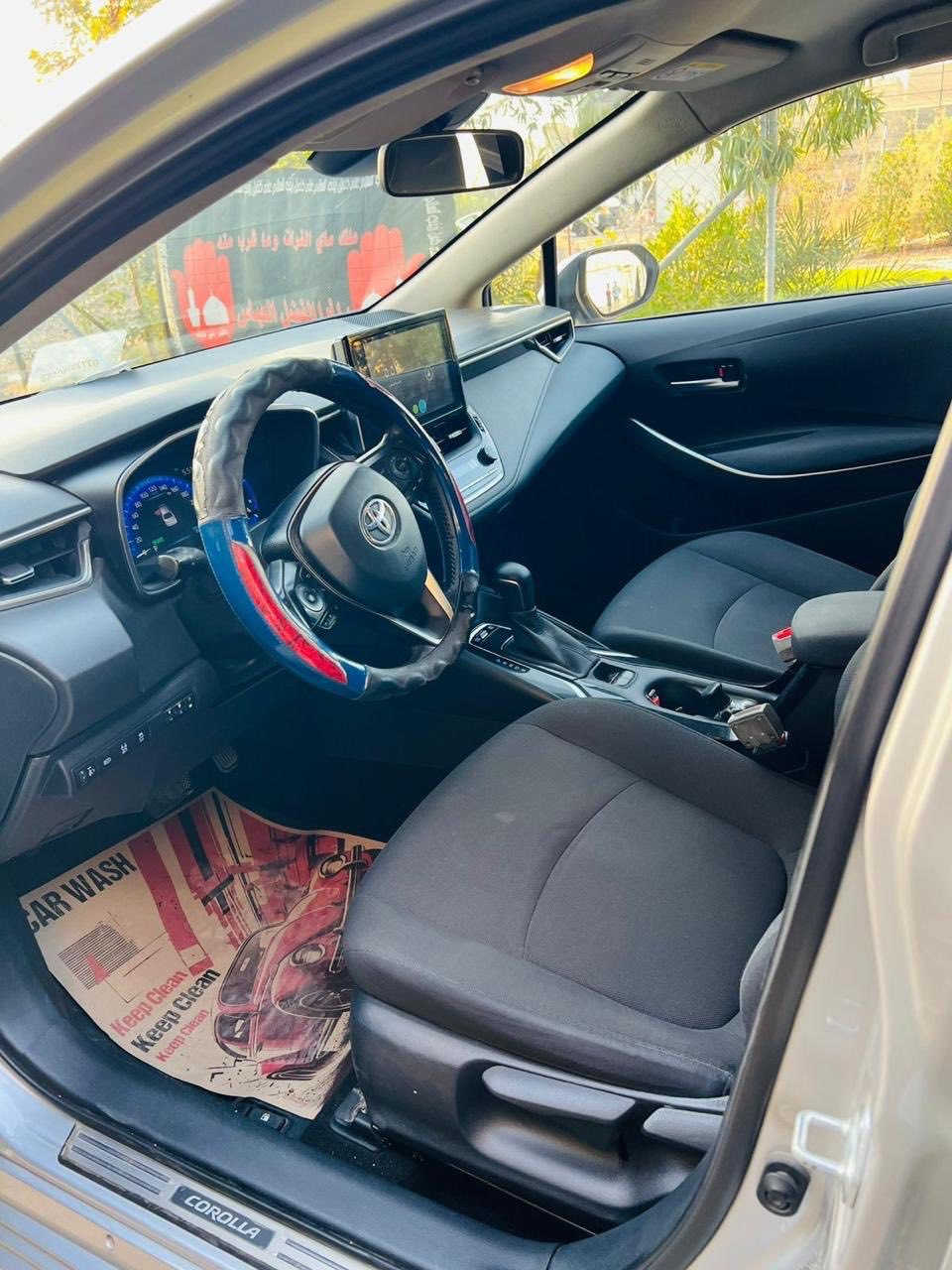 سلام عليكم
كوريلا هايبرد خليجي 2021 للبيع 
مواصفات نصف فول 
تشغيل بصمة
تحديد مسار 
رادار سرعة 
مري شفط 
تحكم جهتين 
كروس سرعة 
اوتو هولد
سايد بريك كهرباء
حساس امامي خلفي 
رادار امامي خلفي 

الحادث كما مبين في الصور 
السعر 135 وبيها مجال بسيط للشراي
الرقم :*********** ابو محمد
