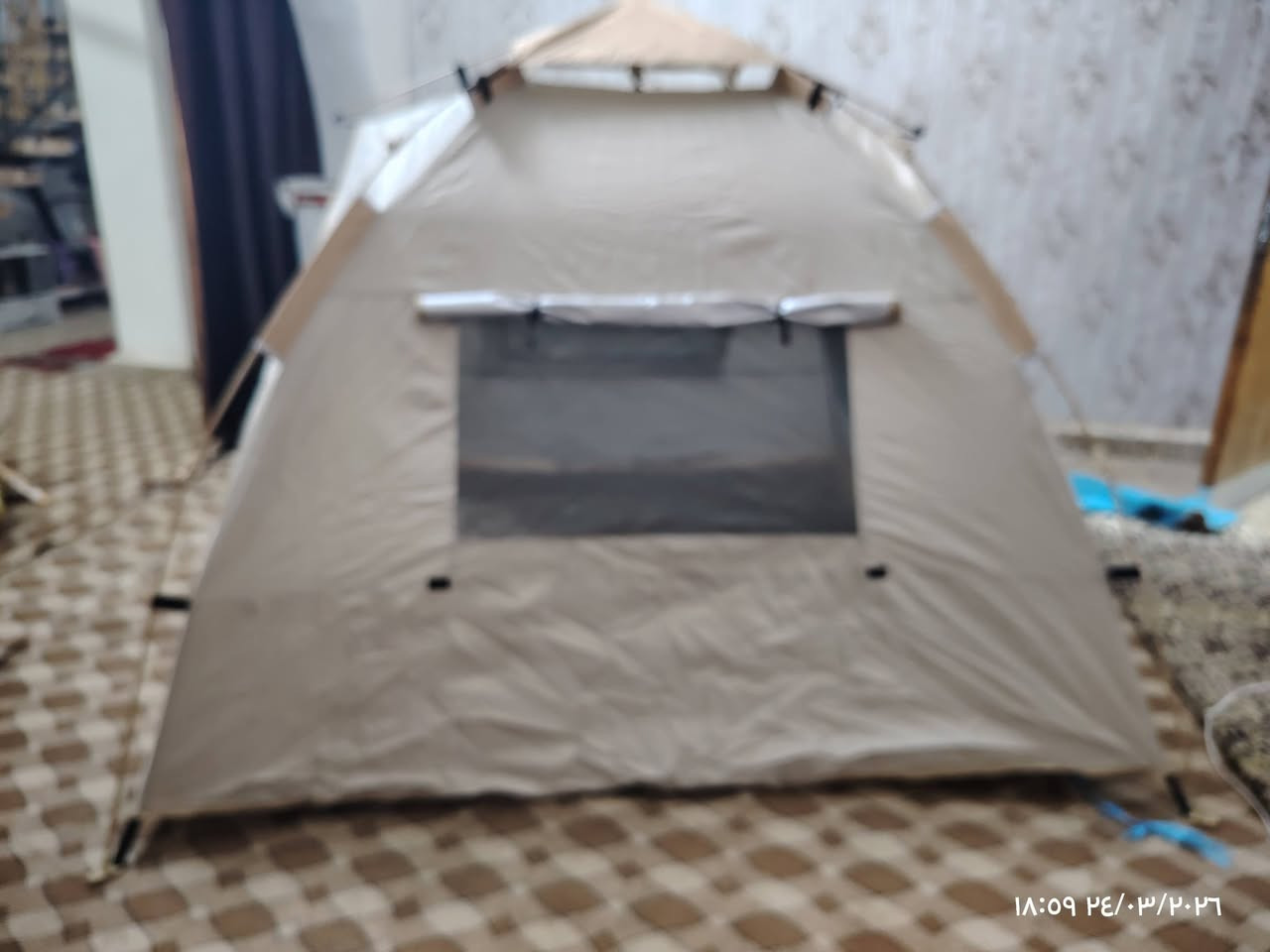 2×180 
ارتفاع 160 
تسع 4 جلوس و2 منام 
خلي سعرك وبالعافية


**إذا كنت صاحب هذا الإعلان وتريد حذفه لأي سبب، رجاءا أرسل رسالة إلى الدعم الفني**