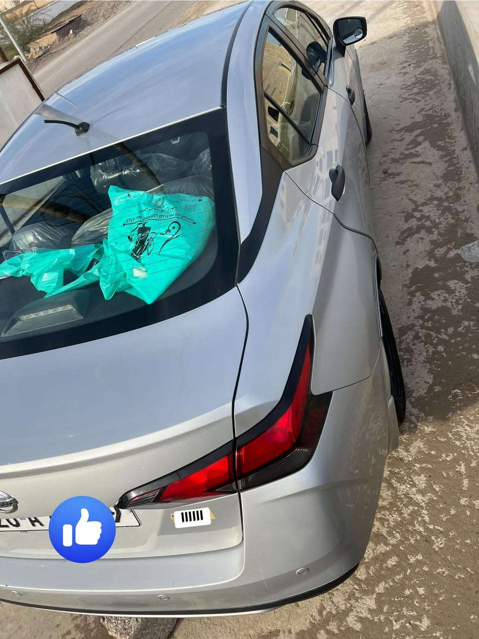 بسم الله والصلاة والسلام على رسول الله
🔹 للبيع نيسان فيرسا 2020 – فئة S 🔹

          رقم صلاح الدين دولي 

▫️ الموديل: 2020

▫️ الفئة: S

▫️ المحرك: 1.6 لتر – 4 سلندر

▫️ ناقل الحركة: أوتوماتيك CVT

▫️ الدفع: أمامي

▫️ المقاعد: 5 ركاب

✨ المواصفات:

✔️ شاشة لمس 7 إنچ

✔️ بلوتوث + USB

✔️ مكيف هواء

✔️ كاميرا خلفية

✔️ نظام فرامل طوارئ

✔️ تحذير مغادرة المسار

✔️ نظام أمان عالي

🚗 السيارة عملية ونظيفة، 

ضرر جاملق السايق وبنيد 

سعر 120 

📞 للاستفسار: ***********
