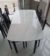 ميز طعام • مرمر • للبيع