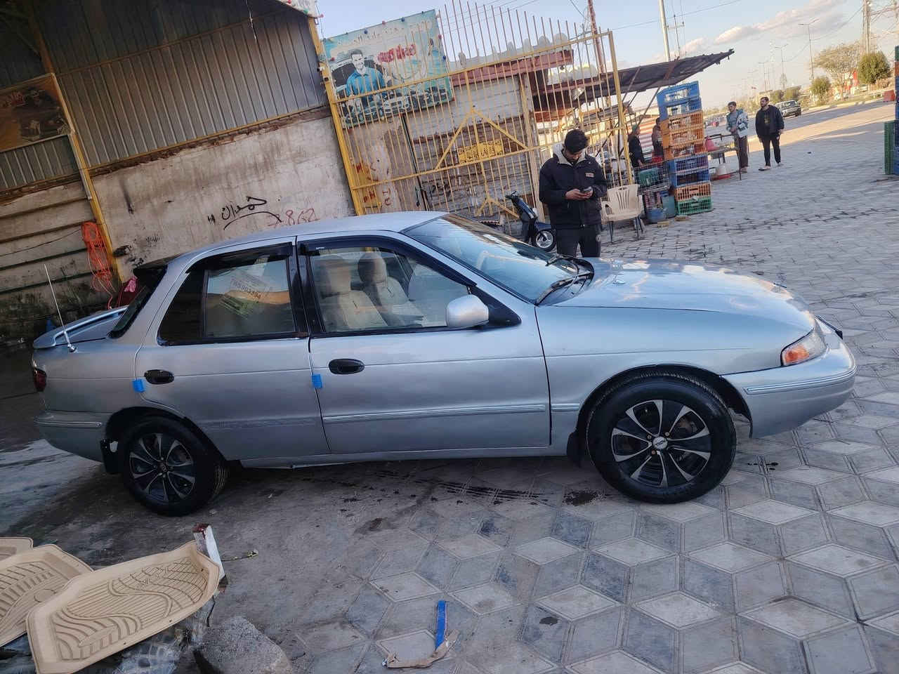 سلام عليكم كيا سيفيه للبيع موديل ٩٣ كير ومكينه تخم تاير كفاله صبخ جديد للجماليه مكفوله من الضربه رقم كربلاء مداور ثاني يوم العنوان بابل الشوملي للاستفسار الاتصال ***********👍 ***********
