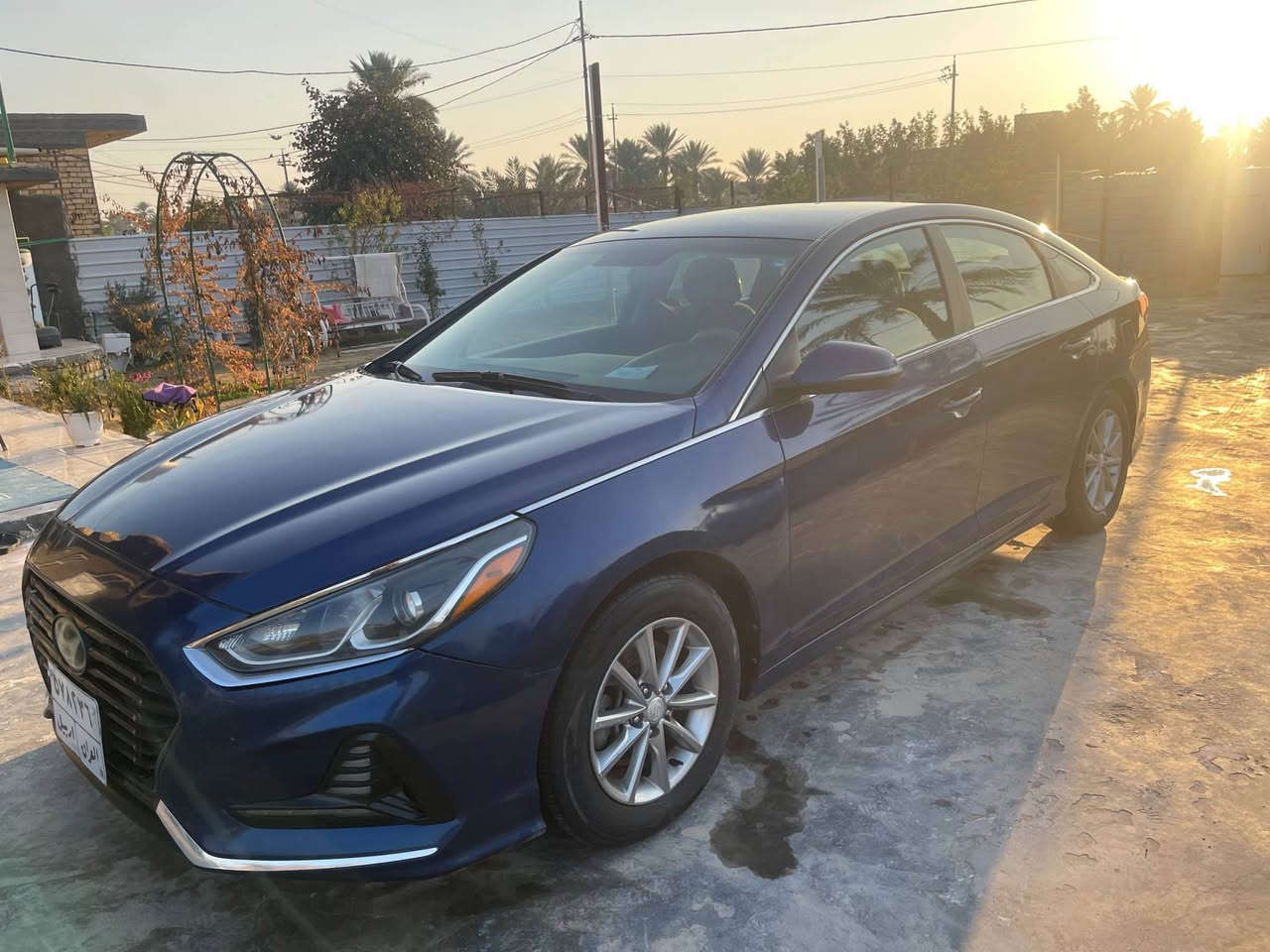 السلام عليكم💙
للبيع سوناتا 2018 
وارد أمريكي رقم اربيل
مواصفات عاديه
شاشة كبيره
نقطة عمياء
تتفئه بل كشنات 
تحكم استيرن 
رادار جانبي
ويل اكروم 
(حادثها بنيد صبغ وبارد بل جاملغ فقط)
السعر (130) و بيها مجال قليل
العنوان : الهاشمية / الجمعية
*********** هاشمية, بابل
