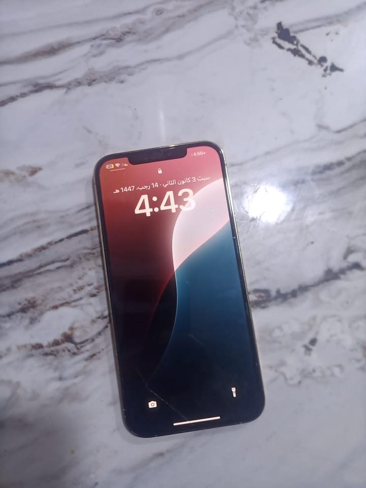 سلام وعليكم ايفون12برو ماكس ذ265 بطاريه87 تلفون بلادي مامفتوح ابد فقط بي شخص بلشاشه مايصرف شحن نهائين تلفون مامستخدم هواي مشحون855مرهً فقط كلشي شغال وتلفون نضيف بمعنه لكلمه ويا ملحقاته كارتون سماعات شاحنه مكاني البصره القبله *********** السعر 400قفل مابي اي مجال
