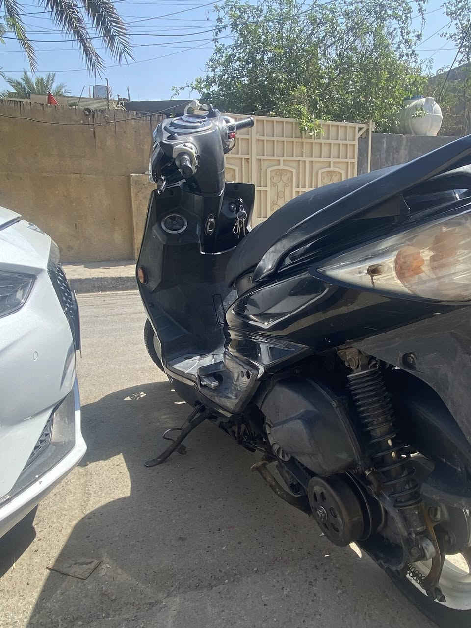 السلام عليكم
دراجة سكنس فحل سكليتر خطين  
مكينه 58  شلعه ومعدل
 بية صدر رياضي 
بغداد بوب الشام 
***********
