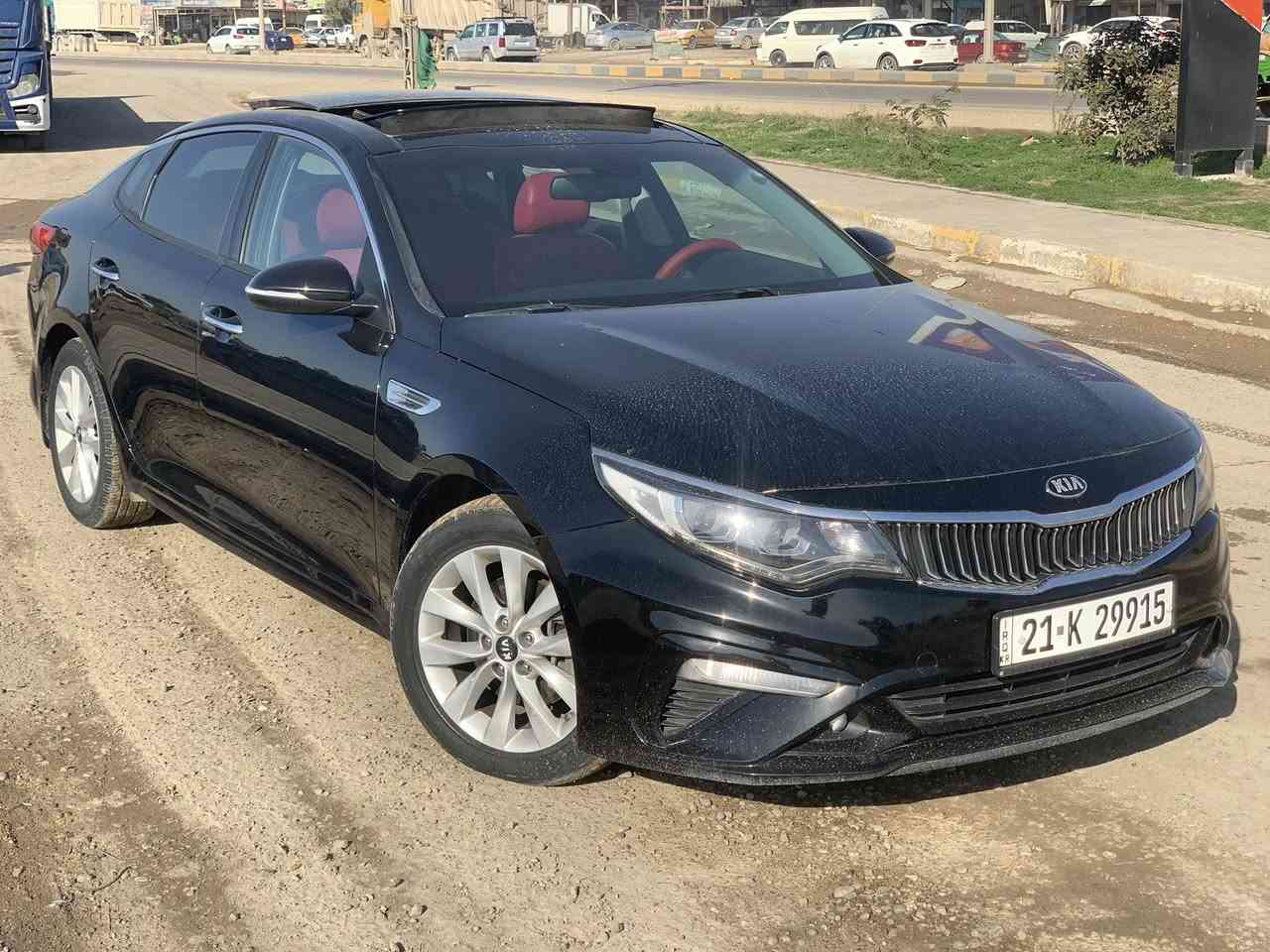 كيا أوبتما 2018 شكل 20
مواصفات EX فول 1/1 
رقم سليمانيه باسمي تحويل او وكاله 
السعر 134 وبيها مجال 
العنوان بابل/ الاسكندريه
صور الحادث والسونار بالمنشور
***********
