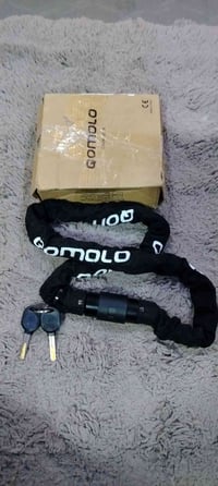 قفل ثقيل • ديكور