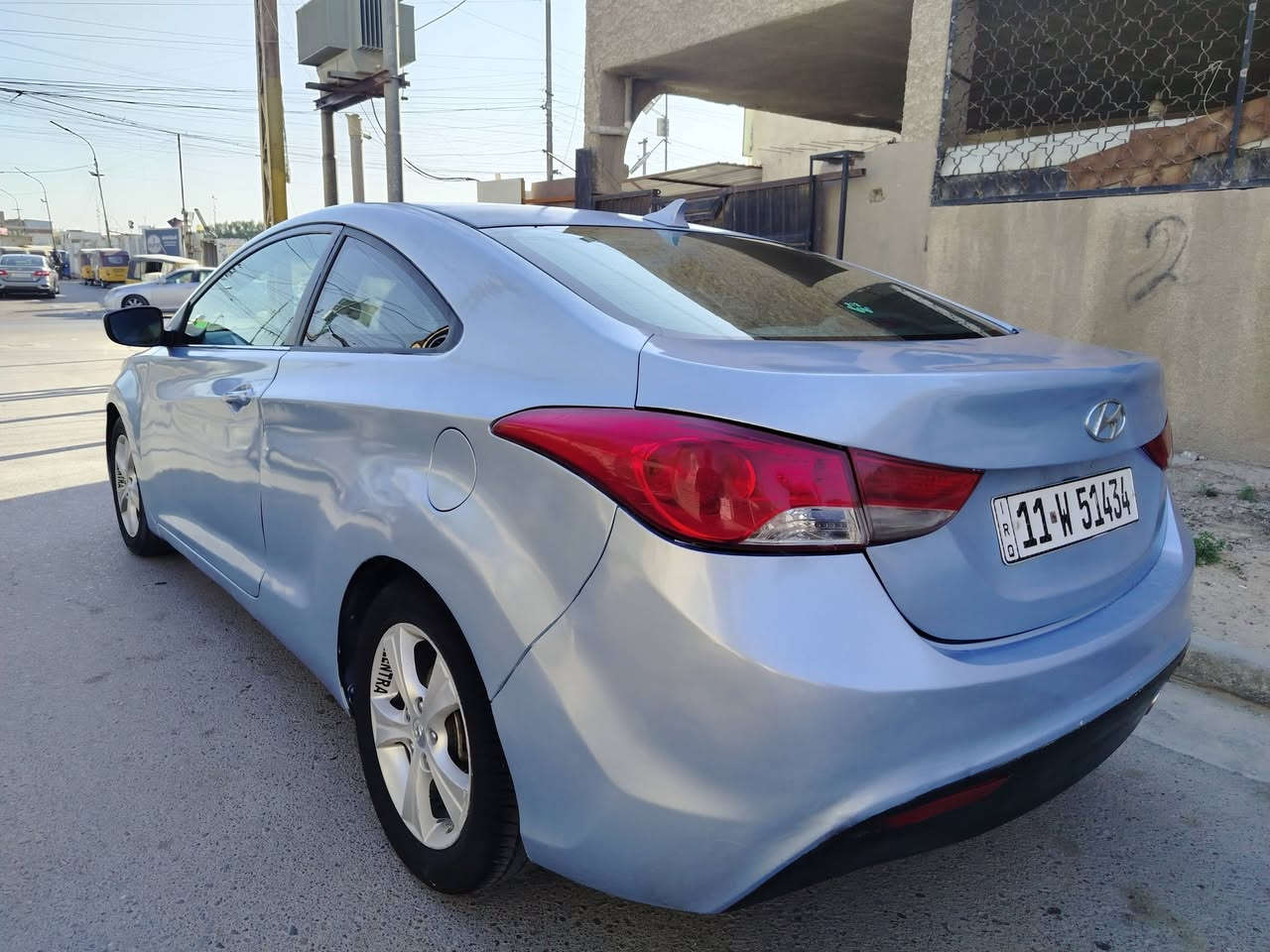 هونداي النترا كوبية موديل 2013
رقم بغداد بأسمي..
مصبوغة حزام اثر جراد..
كير.. مكينة.. تدفئة.. تبريد.. صدر.. كلة جاهز
السعر 75 وبية مجال.. مكان سيارة الغزالية
***********
غير متواجد على الفيس
