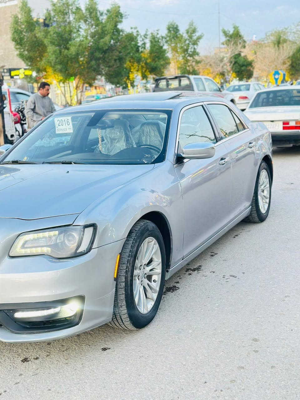 نجف 
السلام عليكم اوباما 2016 اصل  رقم بغداد انكليزي
بسمي موصفات C300 فول )? تو ويل
بيه قطع صبغ اثر شخوط بدون ضربه ابيع احزام لاتعبني ولا تعبك  صور حدثه مال امريكا موجوده بلصور 
سياره فول تدفه  تبريد كشن
خزن ميموري 
برده
بنني رامه
تبريد ثلج
كشن كهرباء
ستيرن كهرباء
شاشه جبيره
ويل مكسيكي بلادي

سعر 160 بيه مجال قليل 

***********
