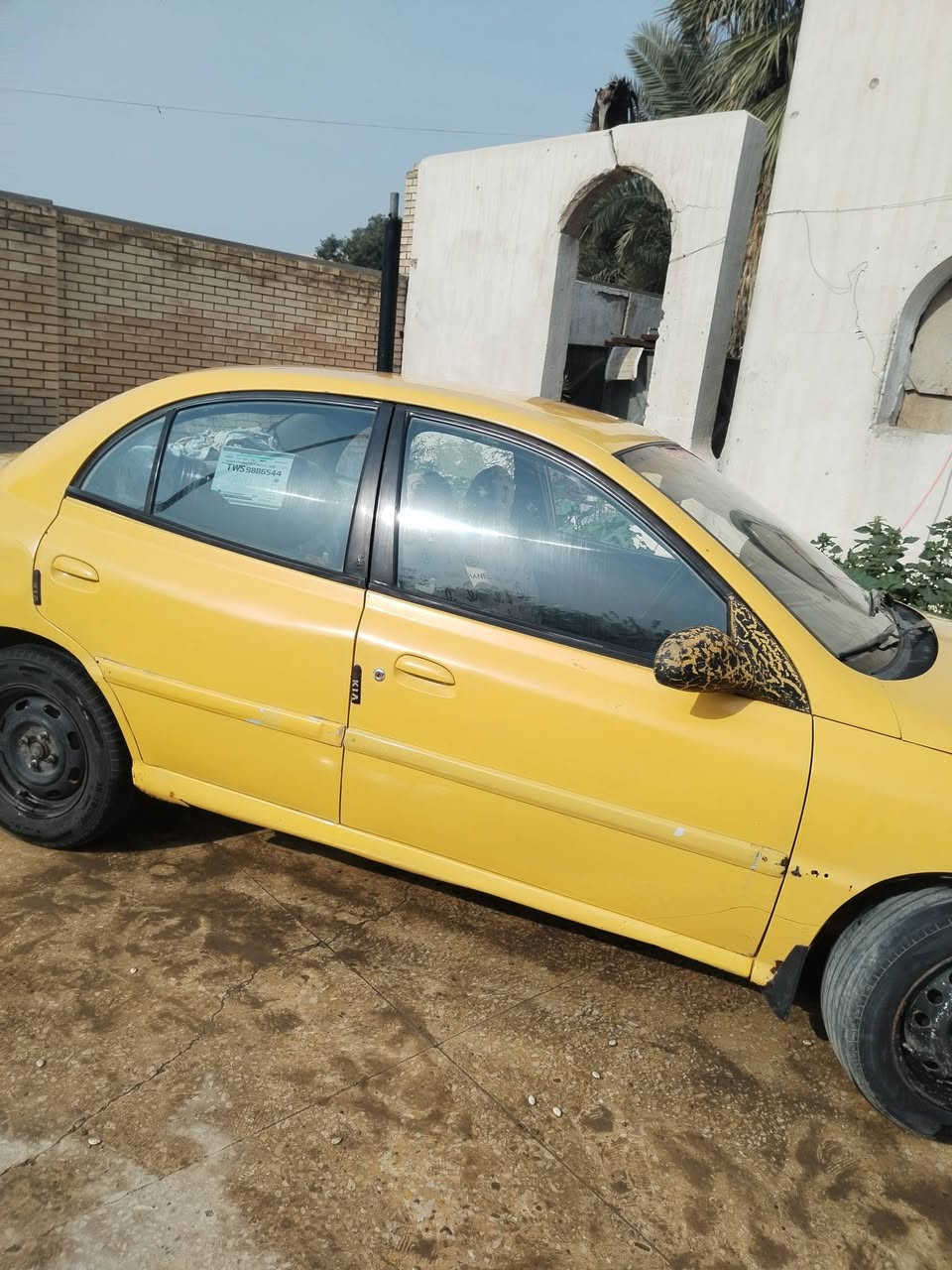 سلام عليكم كيا ريو ٢٠٠٢ بغداد البياع سويب السعر ٢٢تلفون ***********
