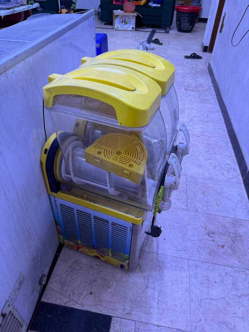 مكينة ازبري تركيةشغالة
سعر ٥٠٠الف وبيها مجال +964 773 122 5690


**إذا كنت صاحب هذا الإعلان وتريد حذفه لأي سبب، رجاءا أرسل رسالة إلى الدعم الفني**