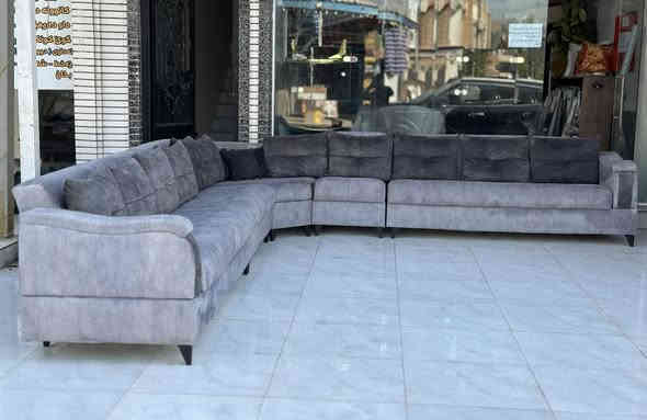 كورنر تركي ماركه delal   كورنر ( تكمه ) فول متانه نسبه نضافه 100/100   نضام السرير ومخزن ع كل قطع الكورنر هيكل  بل كامل حديد  لون رصاصي قماش شامو وتر بروف مقعد  سوفت امريكي طبي فول بوليستر  كوشه سحاب سهل التنظيف قياسات الكورنر   430 سم  370 سم وبي جوكرات2  قياسات الكورنر انت تتحكم بيه حسب ذوقك  عنوانه اربيل زانكو 99  قرب مطعم كص سنگر يوجد توصيل ل بغداد ولباقي المحافظات *********** واتساب فقط   علي
