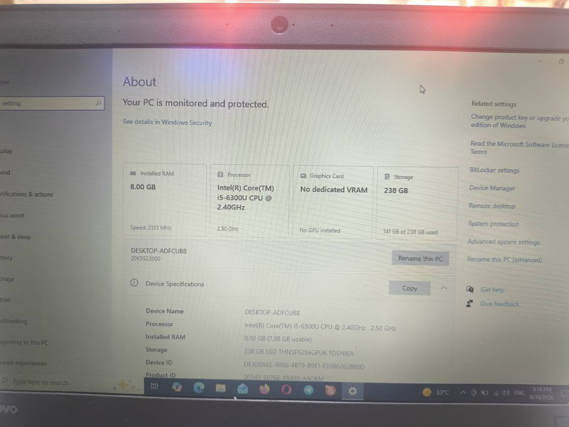 lenovo x270
RAM8
256ssd
جيلي ٦ السليمانية, العراق


**إذا كنت صاحب هذا الإعلان وتريد حذفه لأي سبب، رجاءا أرسل رسالة إلى الدعم الفني**