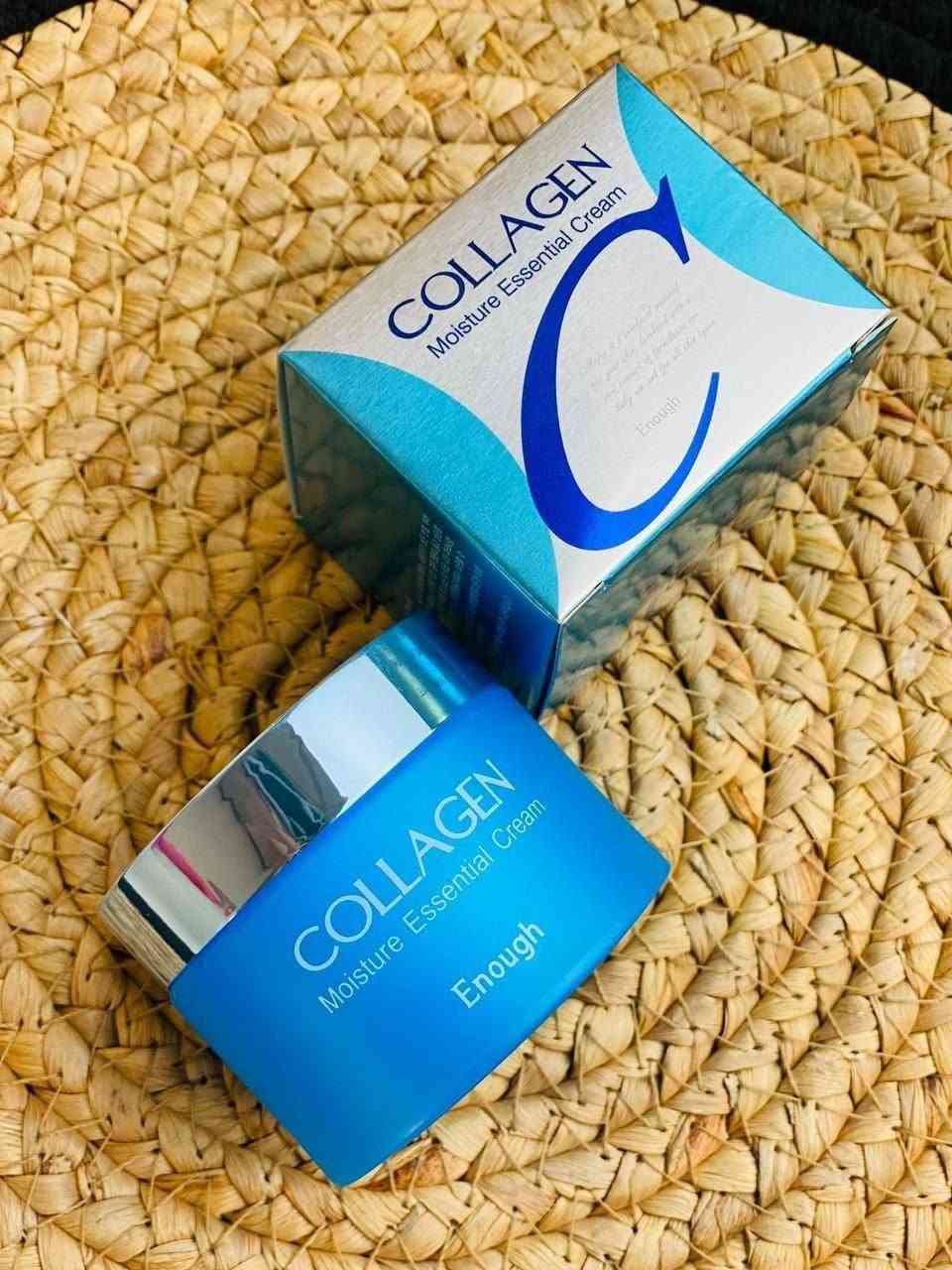 كريم كولاجين  الكوري الاصلي💯  الكريم الاقوى COLLAGEN Moisture Essential Creamفي ازالة التجاعيد ✌️
كريم الكولاجين COLLAGEN Moisture Essential Cream الكوري الاصلي 💯 
يعمل على محاربة علامات التقدم بالسن من خلال ازالة التجاعيد  وازالة الهالات السوداء ومرطب قبل المكياج ايظا. 
للكولاجين فوائد عدة ومنها:
* تعمل مادة الكولاجين على الحفاظ على نضارة البشرة ومرونة الجلد.
*تقلل من خطر الظهور المبكر للتجاعيد المشكلة التي فمن المعروف أن التقدم في السن يعمل بدوره على تقليل نسبة الكولاجين في الجسم، لذا فهذه الكريمات تعوض هذا النقص وتمنح البشرة الشعور بالشباب الدائم.👍🏻
*تقوم بمعالجة الخطوط الموجودة في الوجه والناتجة عن الكثير من العوامل الخارجية ومنها ارتخاء الجلد، التعرض لأشعة الشمس، ترهل الجلد نتيجة التقدم في العمر
*تقوم بمعالجة الآثار الناتجة نتيجة التعرض لحب الشباب أو الجروح أو الندوب.👏
* يقوم بشد وتبييض البشرة وتزيل من آثار التجاعيد
كريم ترطيب  الكولاجين  COLLAGEN Moisture Essential Cream
#الاصلي المنشأ كوريا 🇰🇷💯
سعر الدرزن 
يوجد لدينا توصيل الجميع محافظات العراق✔️✔️


**إذا كنت صاحب هذا الإعلان وتريد حذفه لأي سبب، رجاءا أرسل رسالة إلى الدعم الفني**