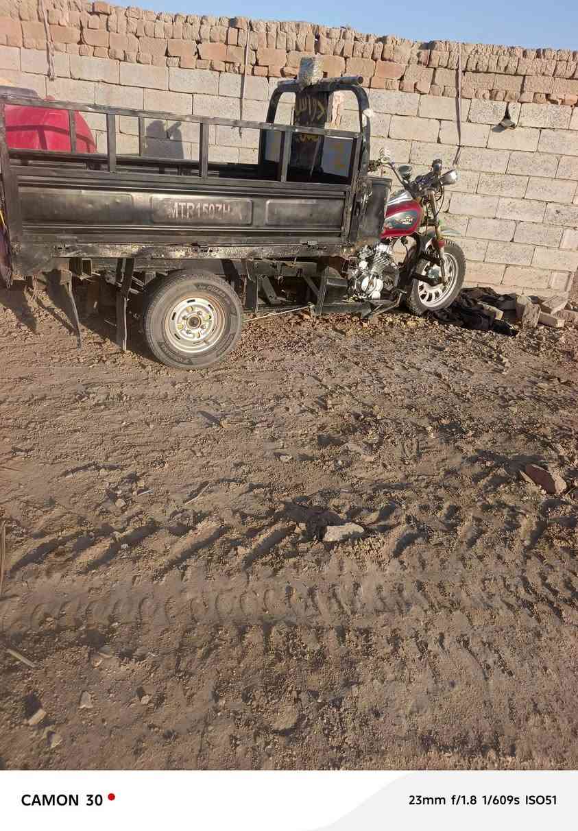 سلام عليكم دراجه للبيع كللك ماعايزه شي مكينه  25كهرباءيات اكفله من العشائر من الحكومه موديل 13 السعر ٦٥٠ وبيه مجال اللطيبين لاتصال ***********
