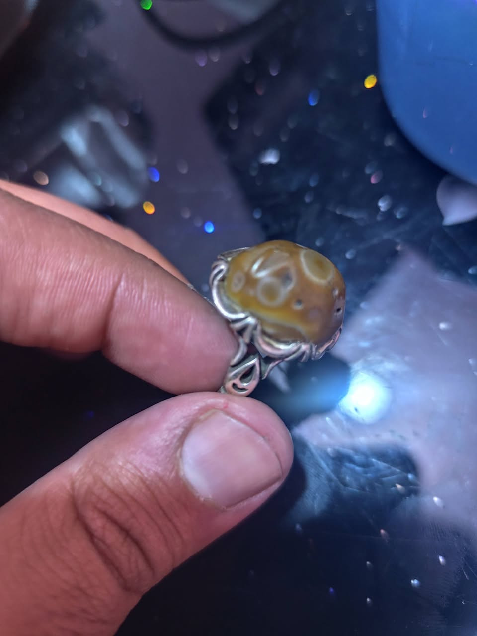 خاتم سلیمانی قدیم صیاغة یدویة للسعر خاص


**إذا كنت صاحب هذا الإعلان وتريد حذفه لأي سبب، رجاءا أرسل رسالة إلى الدعم الفني**