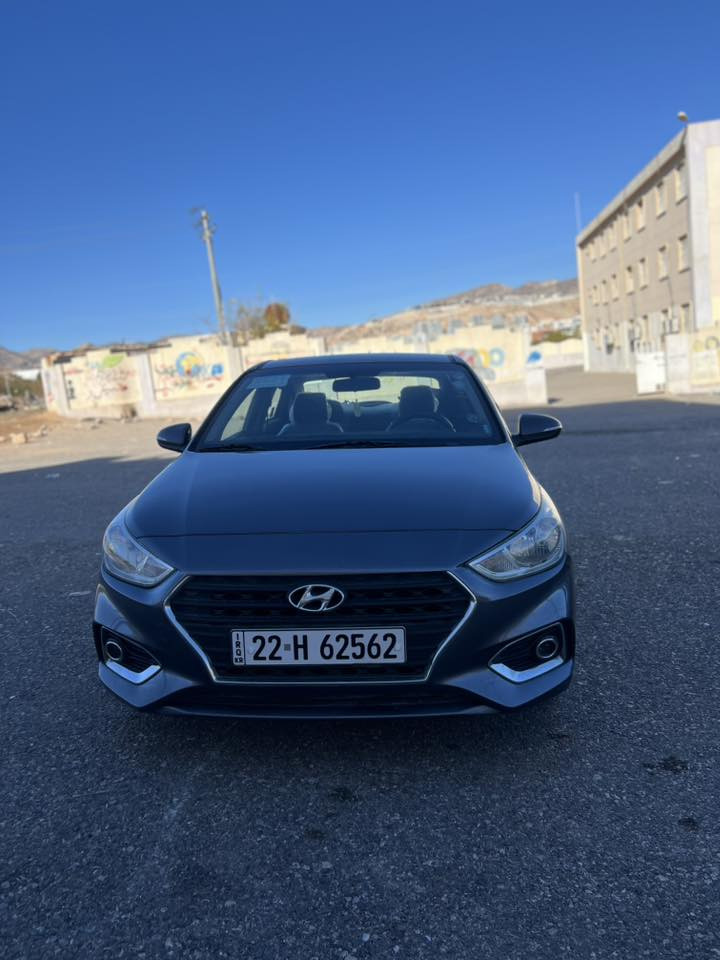 السلام عليكم 

#اكسنت محرك 14 خليجي 2019 #للبيع

مواصفات 
شاشة كامرة 
تحكم ستيرن
اشاير بالمري
دبل ريمونت
 ماشية 122 الف كيلو
جاملغ السايق مصبوغ اثر شخط بدون فتح براغي
رقم اربيل الجديد
السعر (120) وبيها مجال للطيبين
مكان السيارة #الموصل
*********** الرقم بي واتساب
