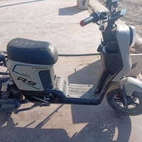 دراجة كهربائية • فيها مجال