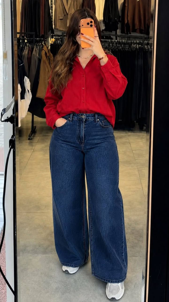 بنطلون بَكي ترند 2026 😍❤️

ستايل عصري بقصّة Baggy الواسعة المريحة، يمنحك إطلالة كاجوال أنيقة ومواكبة للموضة. 👖

✔️ قماش جينز تركي 🇹🇷🇹🇷 عالي الجودة، ناعم ومريح باللبس اليومي.
✔️ قصّة واسعة حديثة تعطي حرية بالحركة 💕
✔️ خصر مريح مع حزام قماش بدزاين أنيق يضيف لمسة عصرية.
✔️ سهل التنسيق مع القمصان، التيشيرتات والسبورتات 

القياسات / 38 / 40 / 42 / 44 / 46 / 48 / 
🚘 يوجد خدمة توصيل لجميع محافظات العراق ٤ الاف 🚘


**إذا كنت صاحب هذا الإعلان وتريد حذفه لأي سبب، رجاءا أرسل رسالة إلى الدعم الفني**