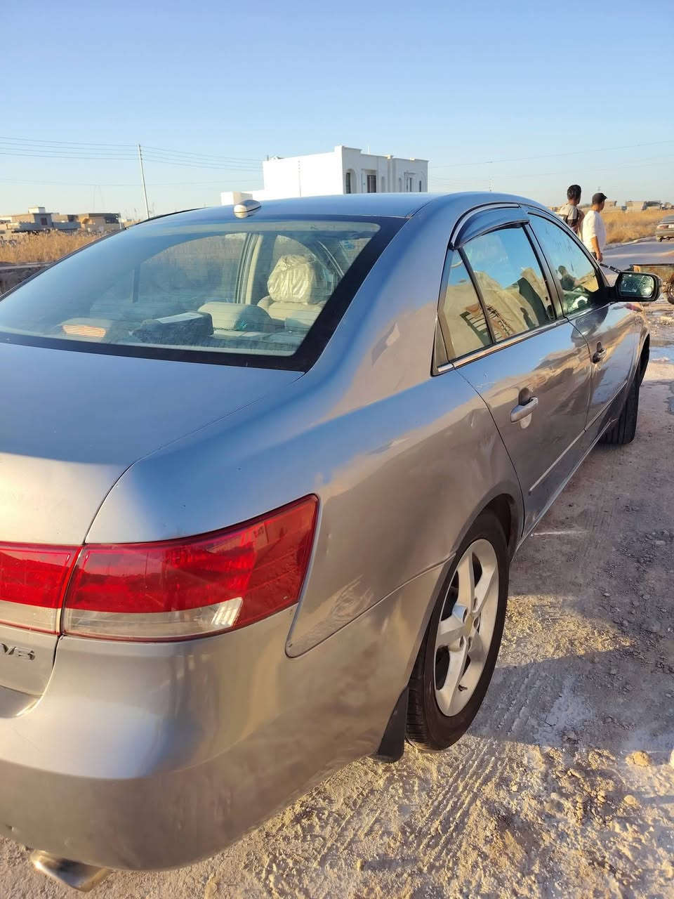 السلام عليكم
سوناتا للبيع فول مواصفات ٢٠٠٨ محرك سته سلندر كير محرك صدر خير من الله رقم اربيل تحويل مباشر وكاله عامه عندي بيها هزه قبل شهر ونص من سويتها تخم تاير حداديه جديده كهربائيات كلها شغاله تدفئه تبريد مكفوله من حادث والضربه والكصه بيها كم قطعه صبغ أثر شخوط اني صبغتها ب ايدي جماليه اني ابيعلك حزام خط بانزين كله نافضه كامره شاشه كبيره تحكم ستيرن سياره حيل مصروف عليها مال جناي السعر ٩٥ وبيها مجال بسيط مكانها الفلوجه.. اخوان كلشي ذاكر ب المنشور اقره زين وبيك خير وتدلل 
*********** 
***********
