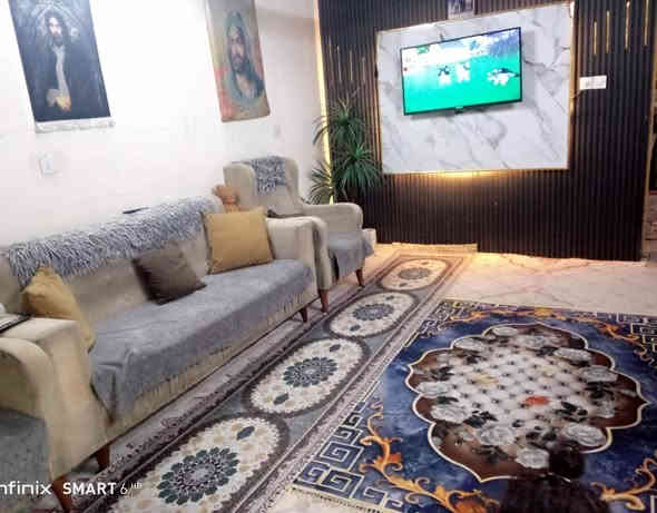 يعلن مكتب ركن الباديه للالعقارات عن بيع دار مساحه 80متر ملك طابو صرف مسلح ركن الموقع بغداد الجديده قرب جامع ذات النطاقين الاستفسار الاتصال على الرقم *********** مكتب ركن الباديه للالعقارات
