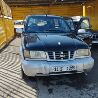 كيا سبورتج 2001 شاصي طويل مكينه 2000مسكر كير اوتو محور. مال ونجي رقم ب...