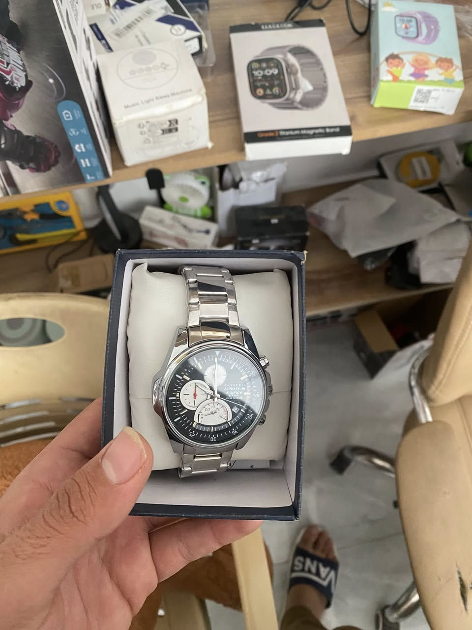 السلام عليكم
اغراض امزون كلشي بسعره


**إذا كنت صاحب هذا الإعلان وتريد حذفه لأي سبب، رجاءا أرسل رسالة إلى الدعم الفني**