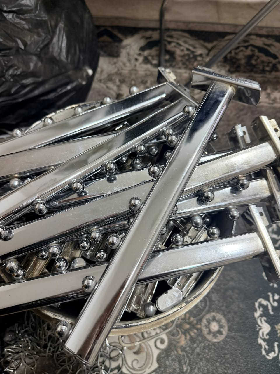 54 قطعة
فول نضافة و لمعة الوزن الثقيل 
السعر كلهن 50 الف 
مكاني نجف ***********
