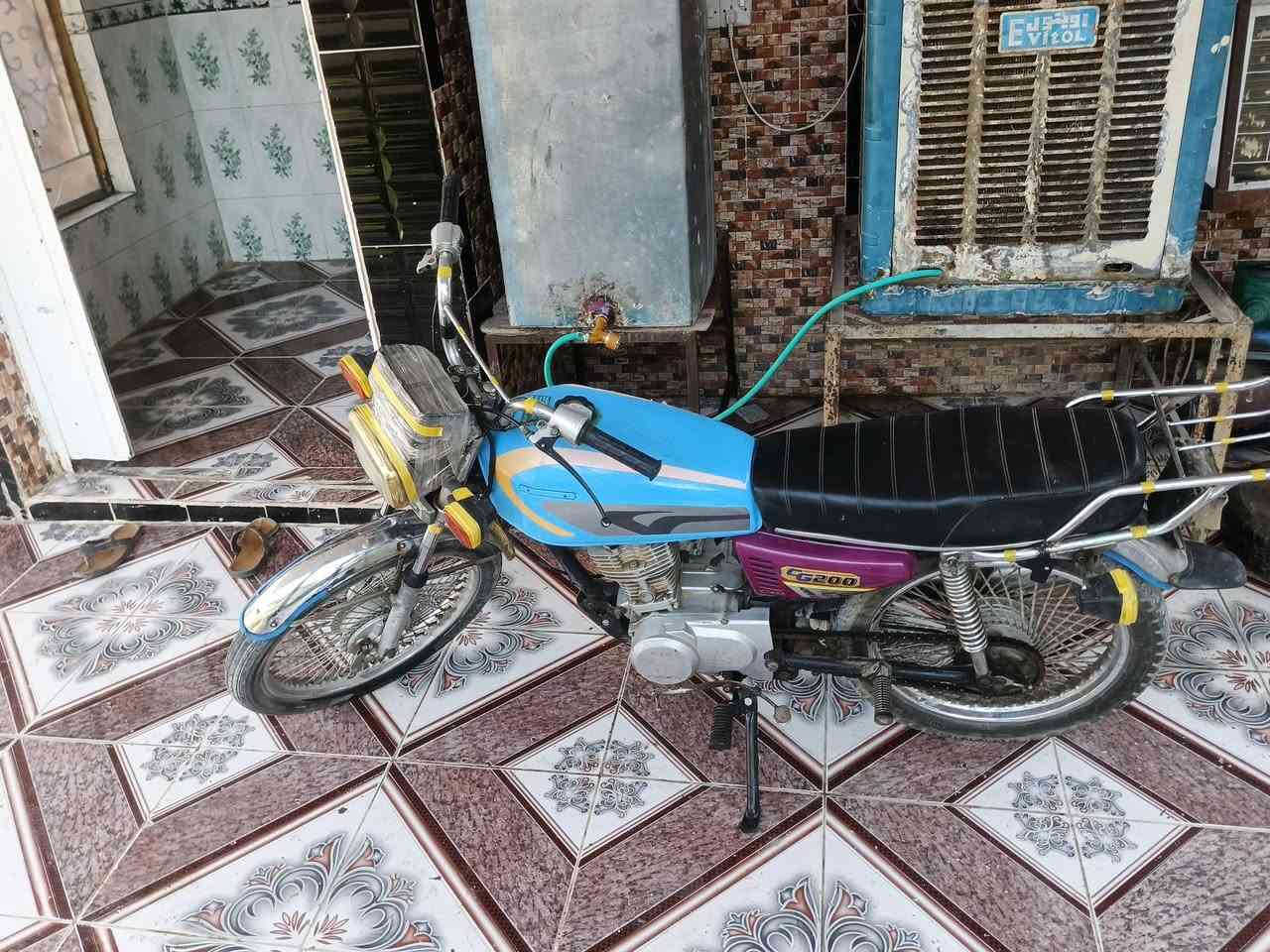 السلام عليكم لبيع درجة موديل2020 تاكر أوراق كرت مكان ديالى دله عباس سراجق سعر 275 وبي مجال لرقم ***********
