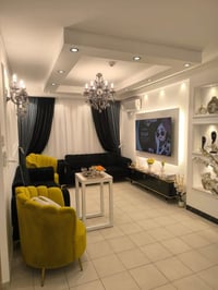 للإيجار vip  100 طابق اول A2 ايجار 700مع الخدمات مطلوب عائله صغيرة  07...