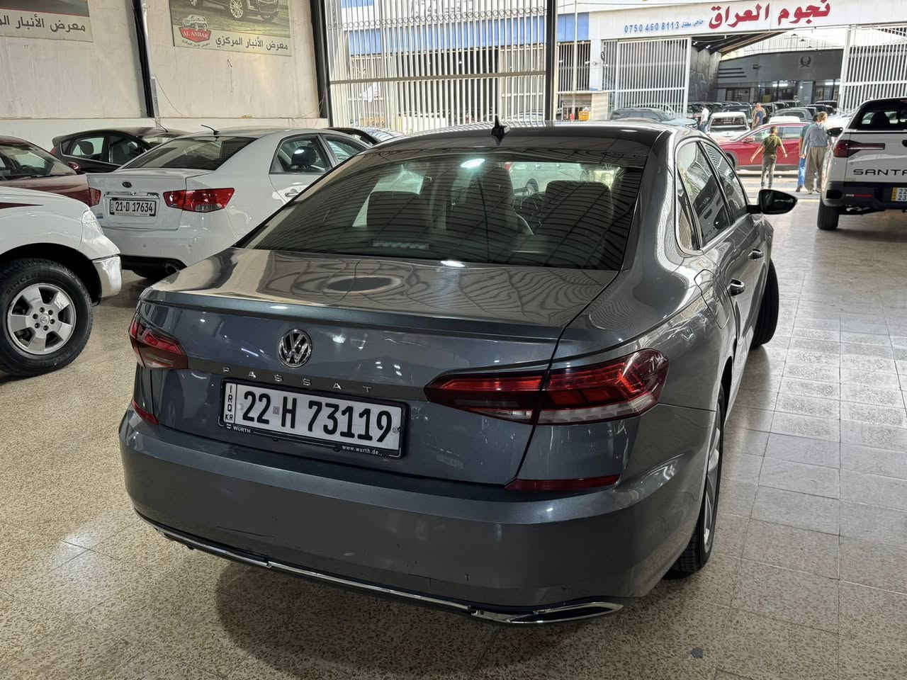 للبيع فوكس واكن 2020
فول ماعدا الفتحه 
ضرر باباين جهت السكن تبديل بلادي يعني مكفوله من الصبغ 
هزه رقم سنويه جديد 
عنوان اربيل 
السعر 155وبيها مجال قليل 
للاستفسار /***********
