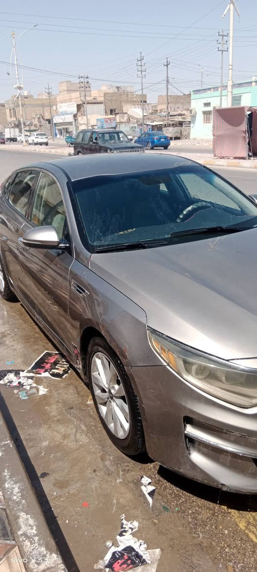 كيه اوبتما امريكي موديل ٢٠١٦
السعر ١١٥ بيه دحجات وشخطات  اتصال باالرقم (*********** )
مكينه جي دي اي مكينه سيوان مفتحوحه معلايه كازكت السعر بيه مجال السياره جاهزه وين ماتريد توكل .مكان الناصريه مركز المدينه وباالخدمه من رخصة مدير الكروب
