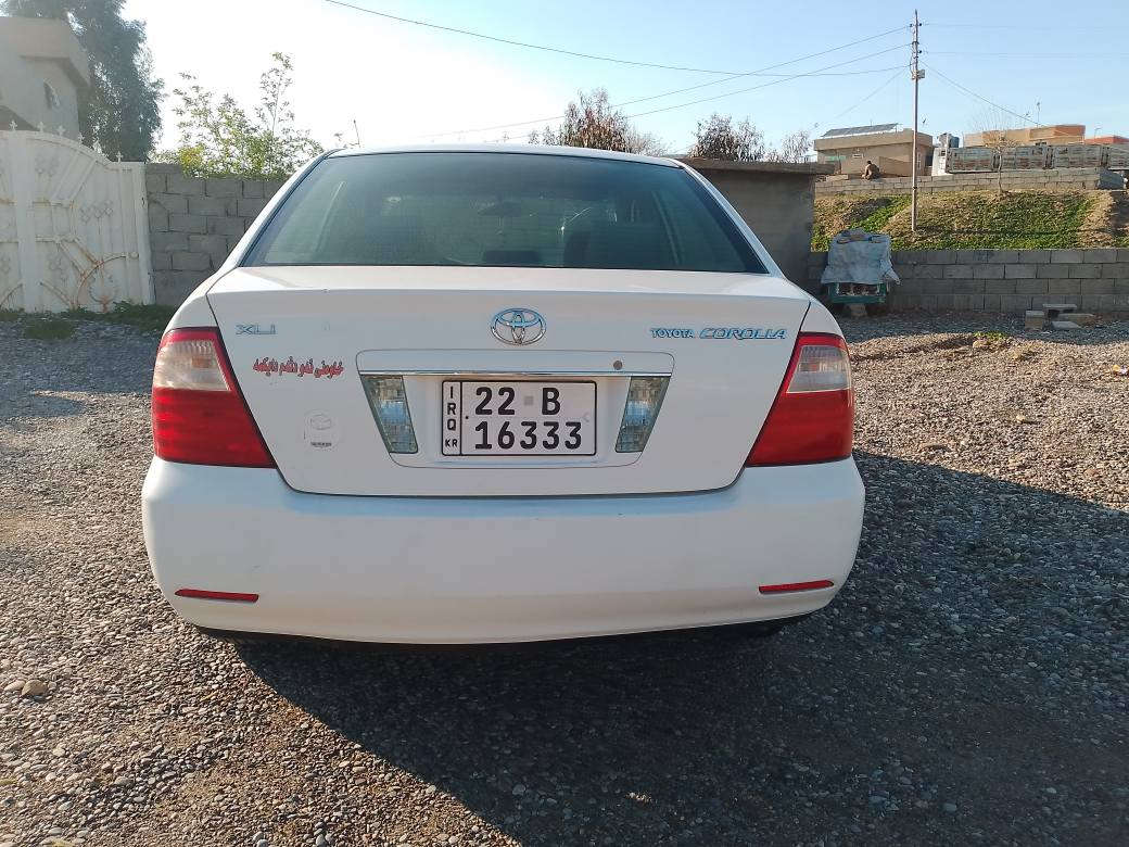 ‎كرولا2006‎ الحمدانية, نينوى


**إذا كنت صاحب هذا الإعلان وتريد حذفه لأي سبب، رجاءا أرسل رسالة إلى الدعم الفني**