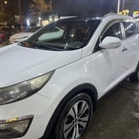 سبورتج خليجي للبيع السياره مكفوله من ضربه وصبغ مكينه 2400 بانوراما ماش...