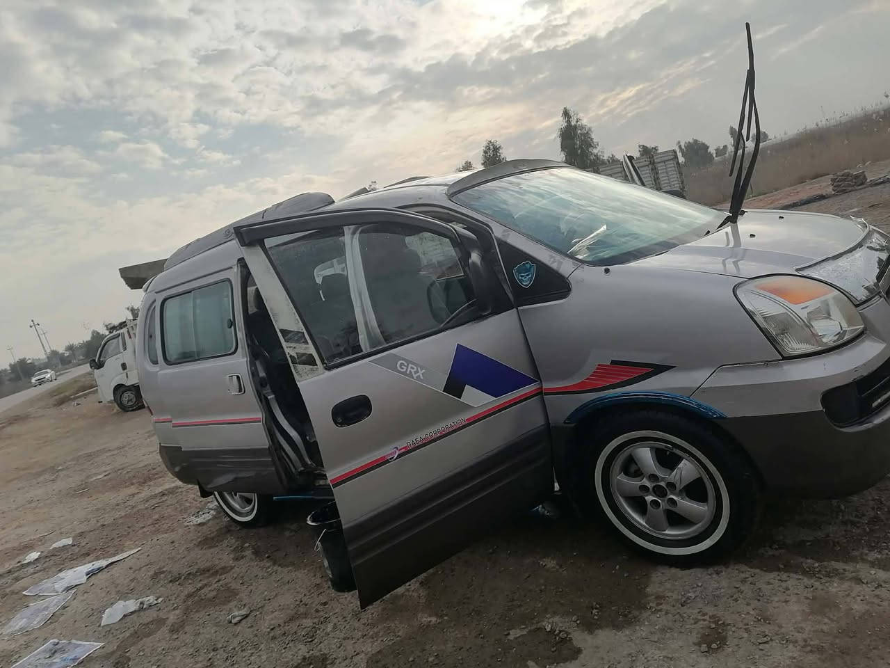 السلام عليكم ستاركس 2007 رقم بابل تحويل ثاني يوم مصفره مرور وهيئه سياره مصبوغ للجماليه اثر جراد وشخوط شواصي الاماميه بيهن تعمير مكاني ديالى زارغنيه السعر 75 وبيها مجال قليل مراوس يرهم ببريجو كيا بسته نظيفه هم يرهم  ***********
