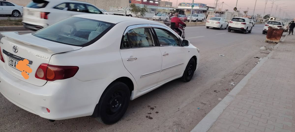 السلام عليكم :
كورلا للبيع  موديل 2008

 رقم بغداد دولي

 السنوية لل3030

بأسمي تحويل ثاني .

مصبوغة حزام

 محرك كير مكفولات

صدر امامي خلفي جديد

تايرات نظيف....

 العنوان صلاح الدين / بلد
الرقم/***********
الرقم /***********
