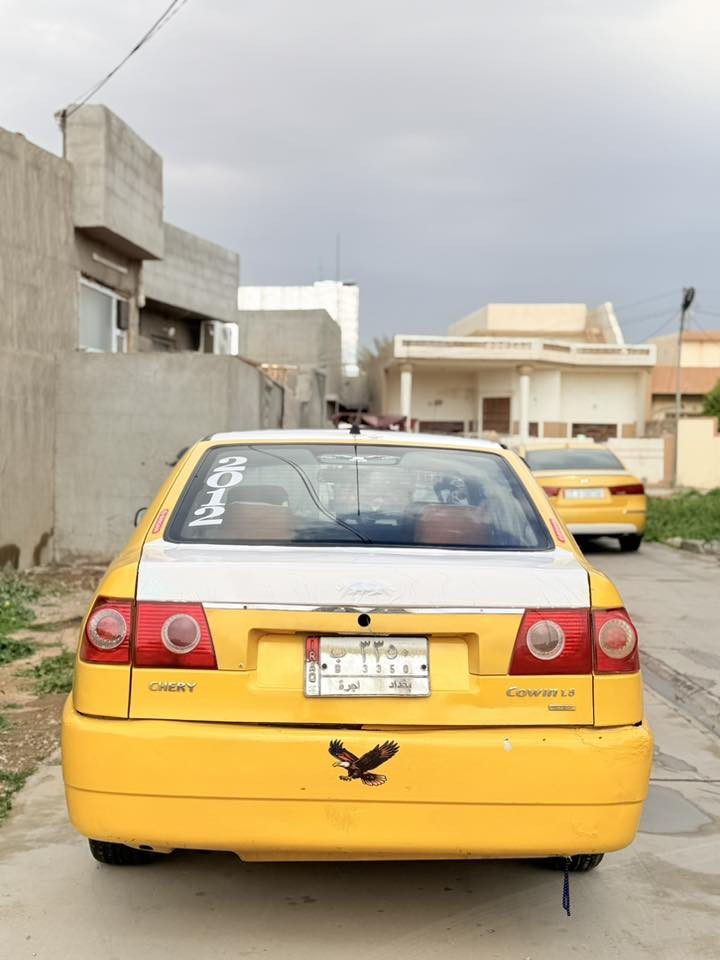 سلام عليكم شيري موديل 11وسنوية لحد 29جديد شرط التحويل وتدفئة شغال محرك وكير يارس 1600 لاتبخير لا تنقيص كاعية جلد جديد مسوي مكاني ديالى خانقين السعر37 وبي  مجال اتصل وبيك خير وتدلل ***********
