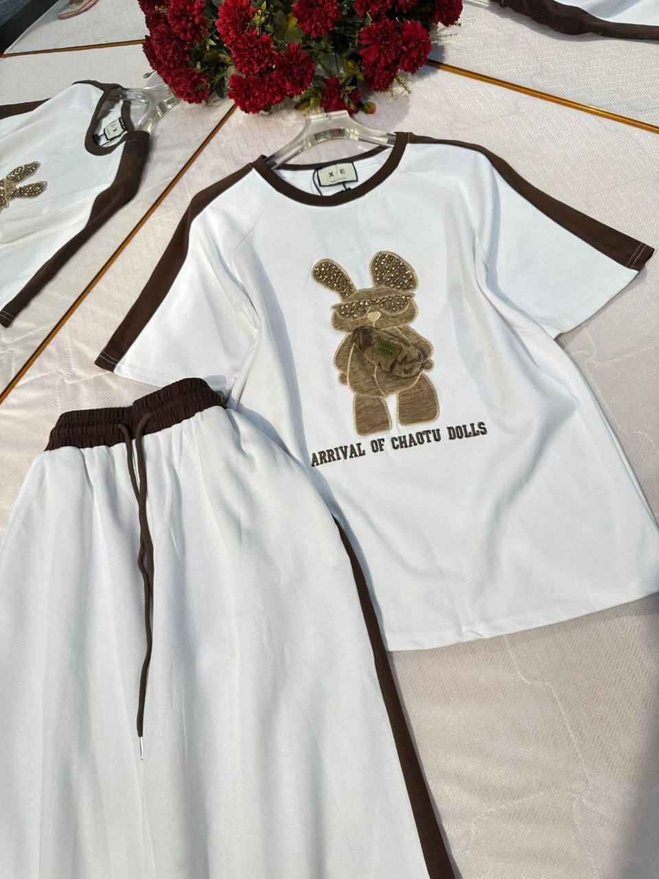 ‎وووصل الجماال وترند الموسم ♥️
سوت نسائي 
يجنن 🔥🤍

الخامة  قطن  

القياسات M L XL‎ كركوك, العراق


**إذا كنت صاحب هذا الإعلان وتريد حذفه لأي سبب، رجاءا أرسل رسالة إلى الدعم الفني**