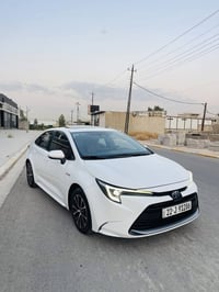 تيوتا كورلا 2024 ارقام سنويه جديده هايبرد السياره  سياره حلوه  وجاهزه ...