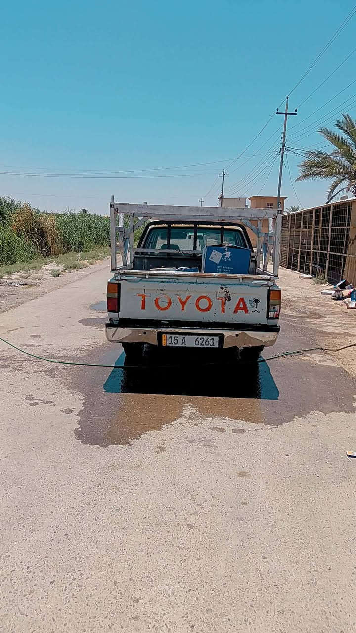 سلام عليكم
بيكم تيوتا  موديل 92 سياره حلوه بلاديه مابيها اي نقص محرك كير كفاله رقم مميز جديد تحويل مباشر الانبار الفلوجه أو الكرمه

السعر 60 مجال قليل


**إذا كنت صاحب هذا الإعلان وتريد حذفه لأي سبب، رجاءا أرسل رسالة إلى الدعم الفني**