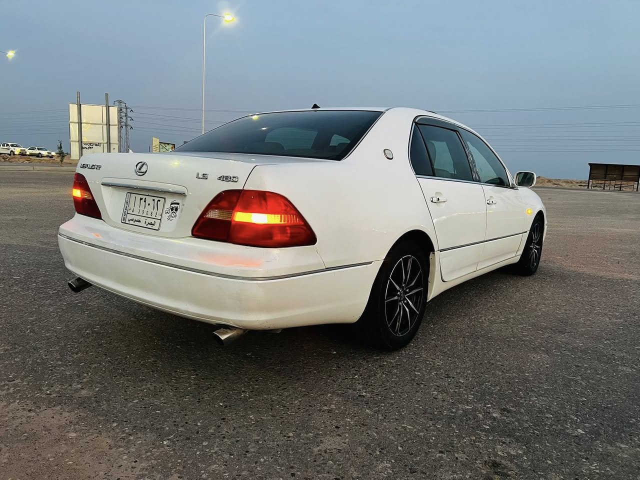 2002  

Ls430
بيه طخه معمره بالاهلال الخافي فقط وصبغ بدون ضربه بالصفحه الثانيه والباقي كفاله 

مكاني البصره القرنه 

رقمها بصره 

سعرها 110 كفاله كير مكينه تبريد تدفئه 

نقصها فقط المشط مامقسم شويه بيه ثكل الاستيرن 

***********

