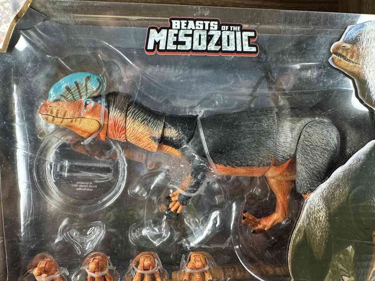 متوفر 🔥🔥
من النوادر 
ديناصور Dilophosaurus
.
Dilophosaurus wetherilli 1/18 Dinosaur Figure Beasts of the Mesozoic Cyberzoic
.
للطلب مراسلة الصفحة


**إذا كنت صاحب هذا الإعلان وتريد حذفه لأي سبب، رجاءا أرسل رسالة إلى الدعم الفني**