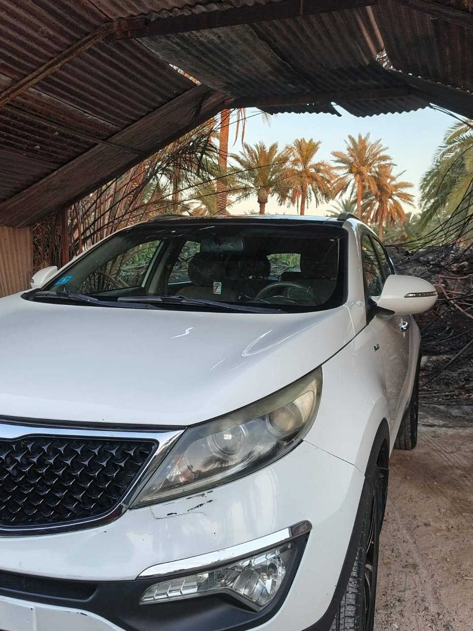 السلام عليكم 
للبيع سبورتج خليجي 2016
مكينه 2400 رقم بغداد تحويل مباشر 
السياره فول مواصفات 1\1 السعر 150 وبيهه مجال 
***********
***********
