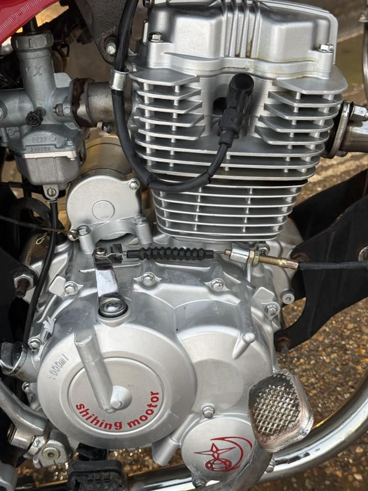 سلام عليكم دراجة جني للبيع مكينة 2025بل جيس خير من اللة شلعة ومعدل السعر 350وبيهة مجال العنوان ديالى بعقوبة شارع البحيرة لاستفسار اتصل***********
